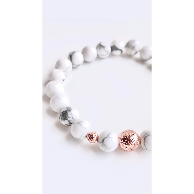 Howlite  - Lávakő