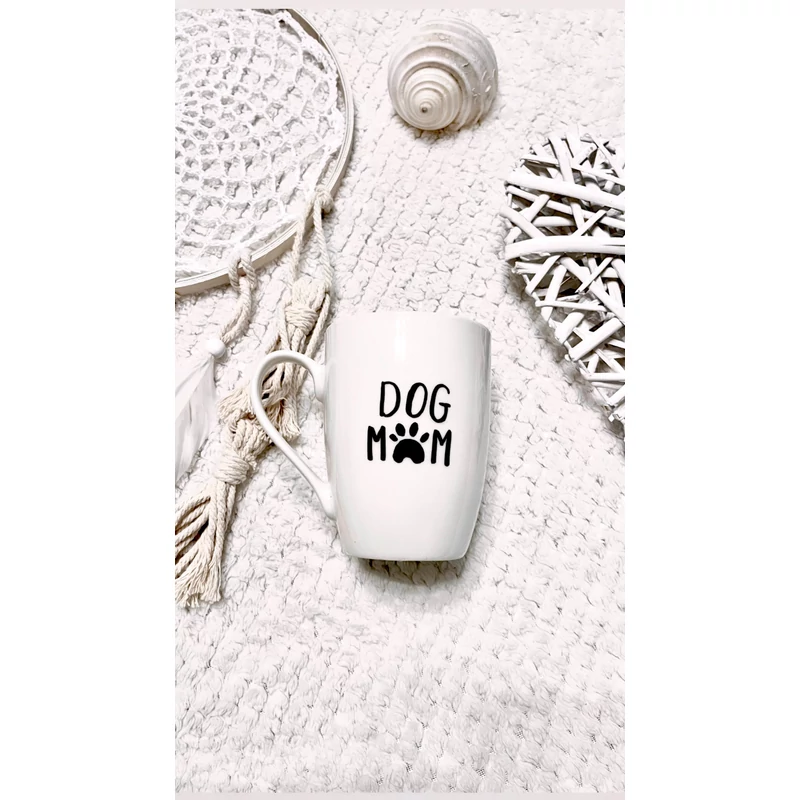 "Dog Mom" bögre